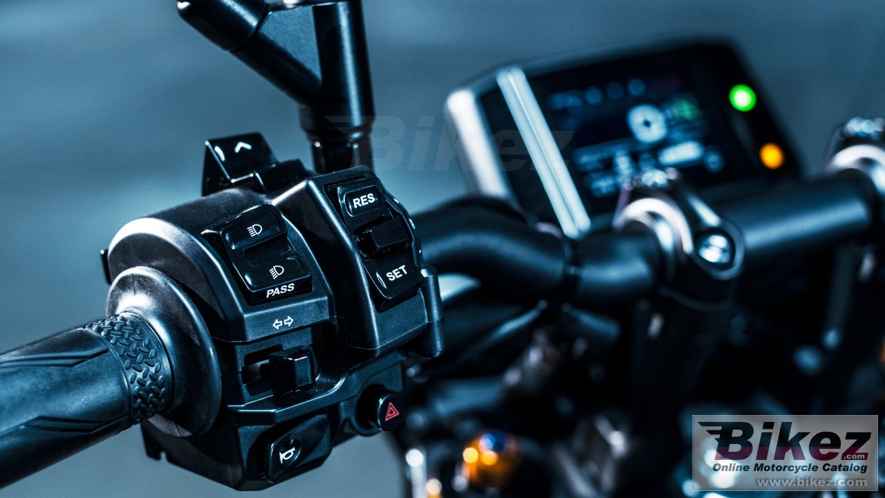 Yamaha MT-09 SP