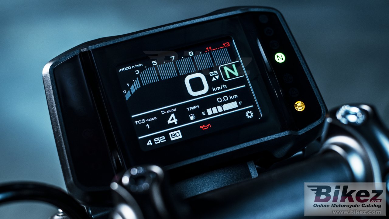 Yamaha MT-09 SP
