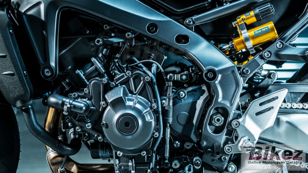 Yamaha MT-09 SP