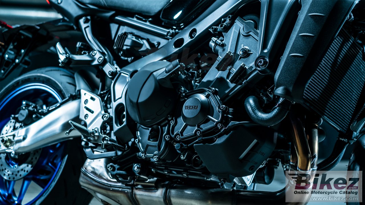 Yamaha MT-09 SP