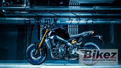 2021 Yamaha MT-09 SP