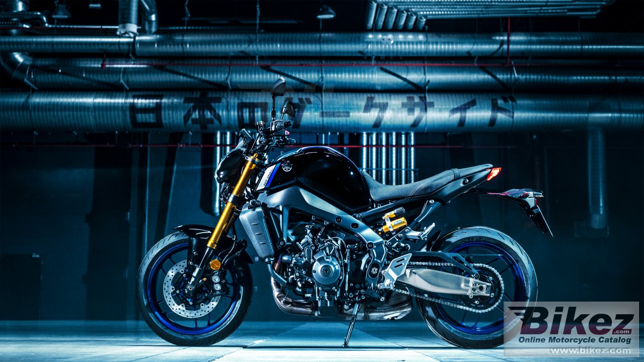 Yamaha MT-09 SP