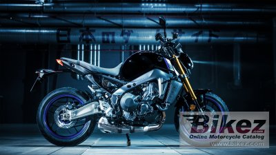 2021 Yamaha MT-09 SP