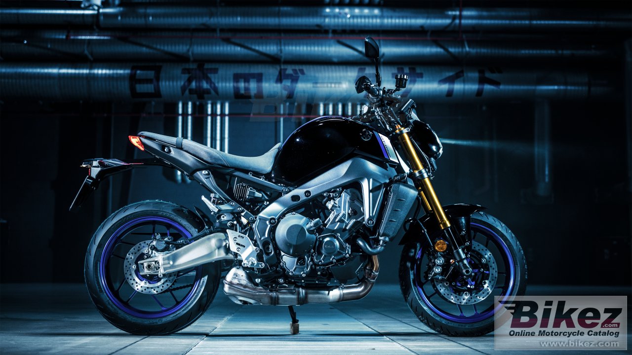 Yamaha MT-09 SP