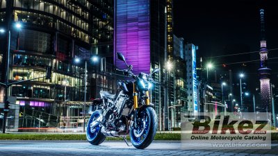 2021 Yamaha MT-09 SP