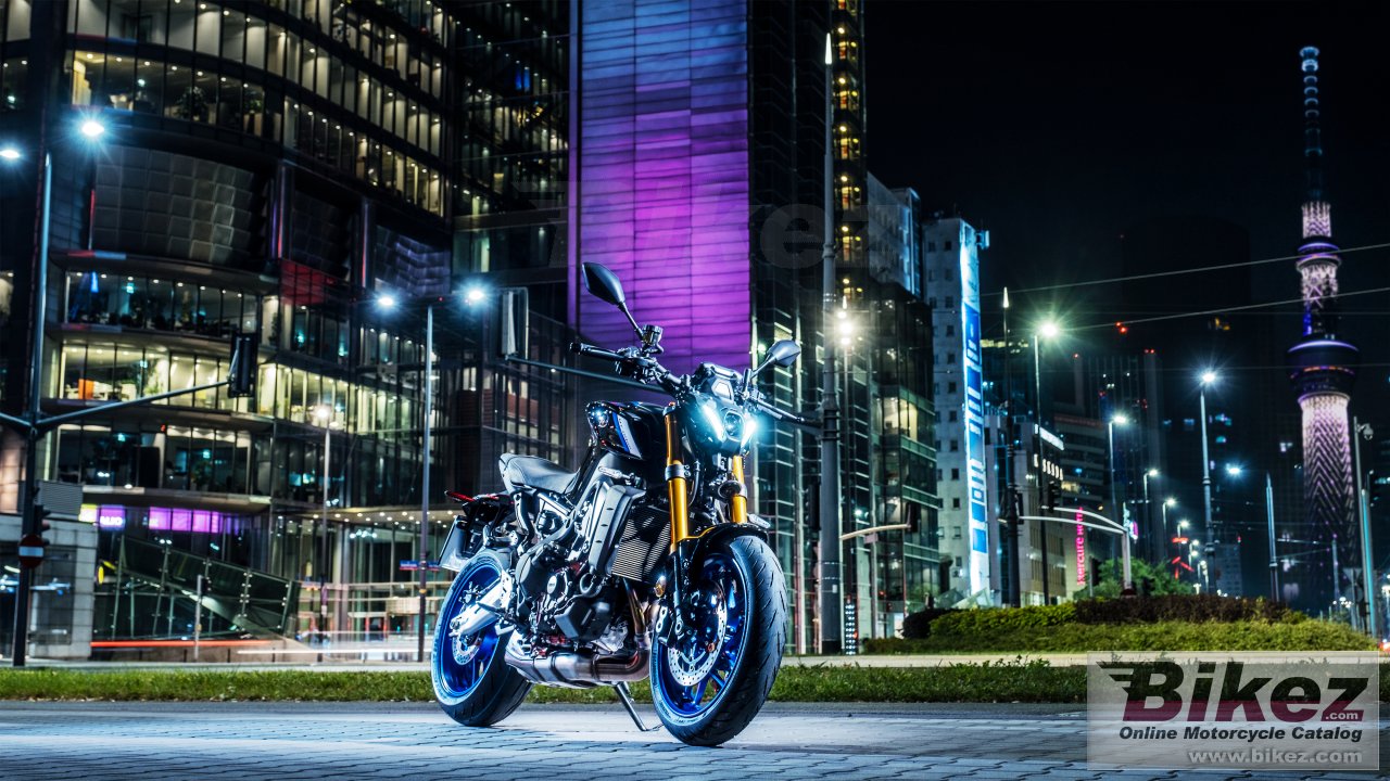 Yamaha MT-09 SP