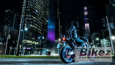 2021 Yamaha MT-09 SP