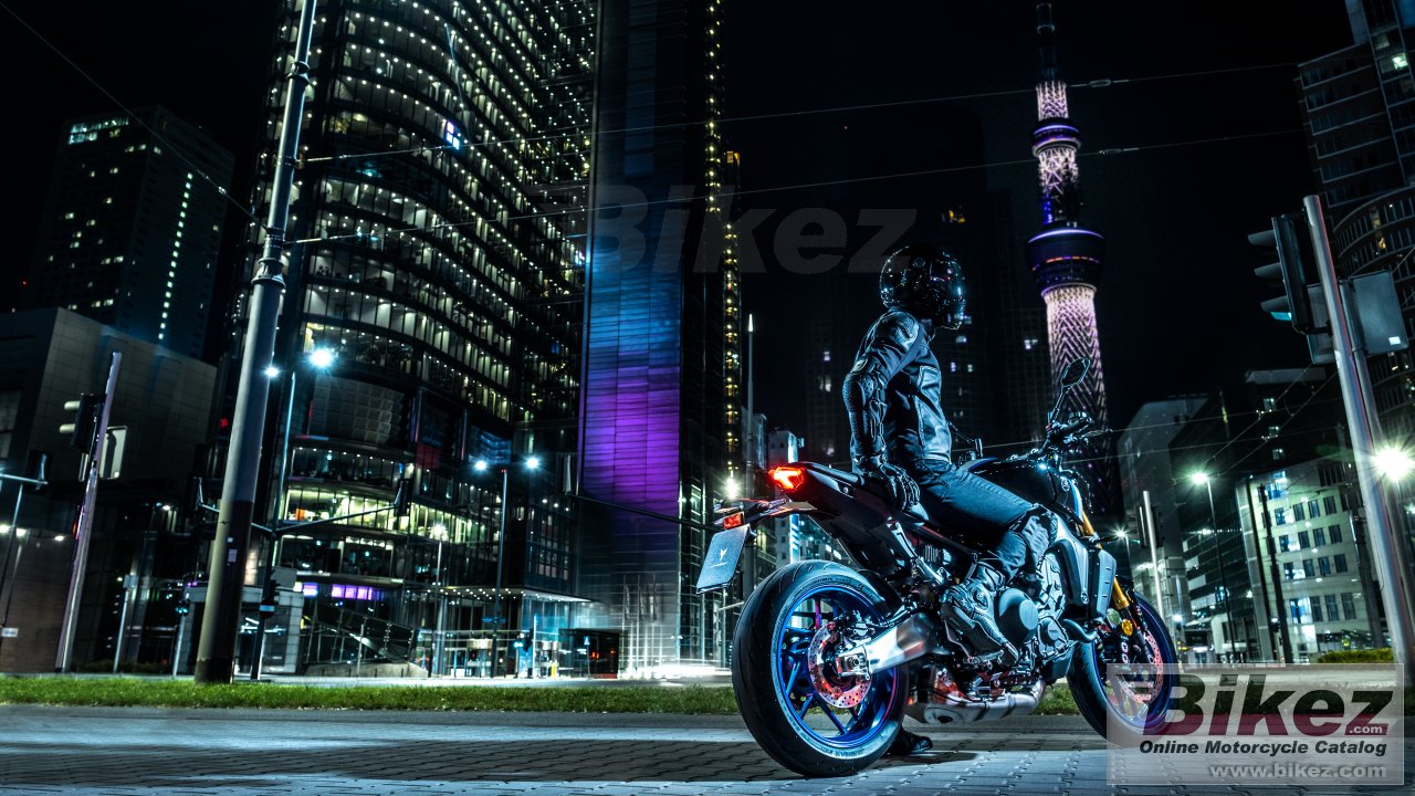 Yamaha MT-09 SP