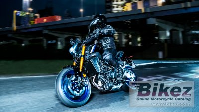 2021 Yamaha MT-09 SP