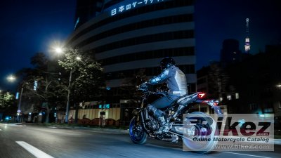 2021 Yamaha MT-09 SP
