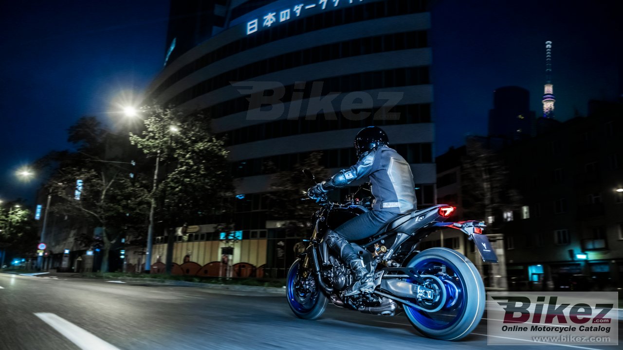 Yamaha MT-09 SP