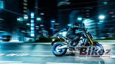 2021 Yamaha MT-09 SP