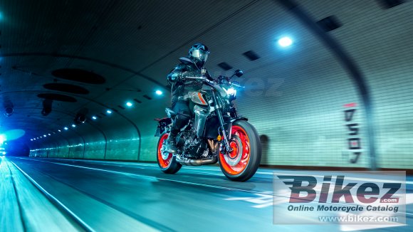 2021 Yamaha MT-09