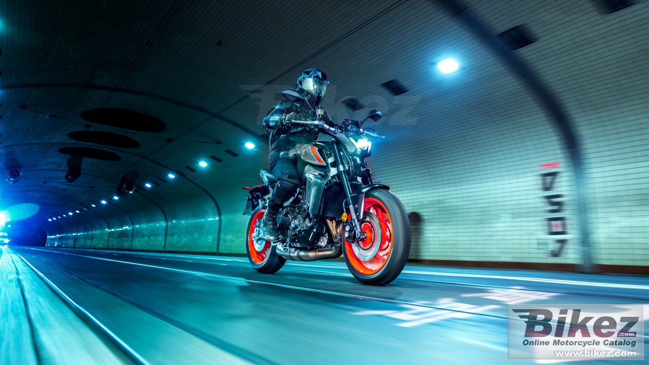 Yamaha MT-09