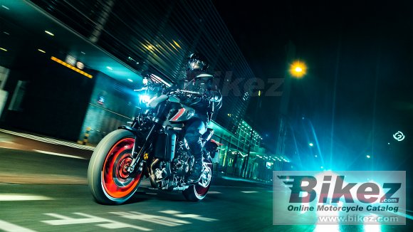 2021 Yamaha MT-09