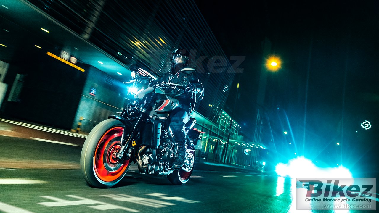 Yamaha MT-09