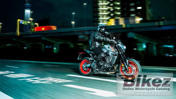 2021 Yamaha MT-09