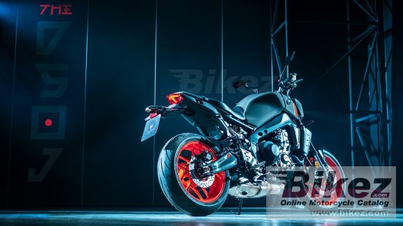 2021 Yamaha MT-09