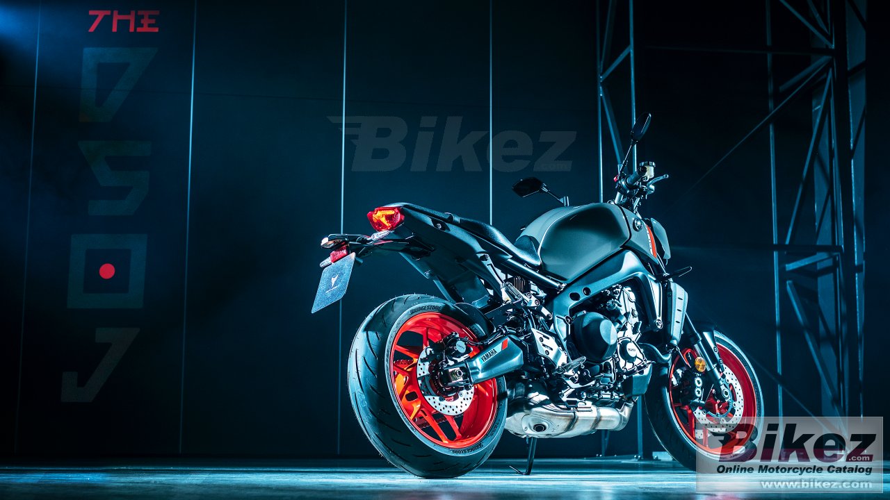 Yamaha MT-09