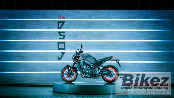 2021 Yamaha MT-09