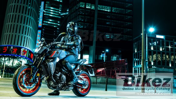 2021 Yamaha MT-09