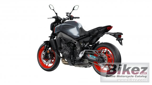 2021 Yamaha MT-09