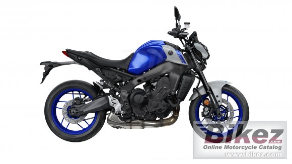 2021 Yamaha MT-09