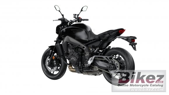 2021 Yamaha MT-09