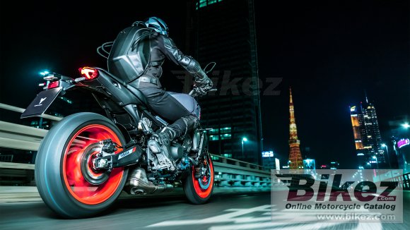 2021 Yamaha MT-09