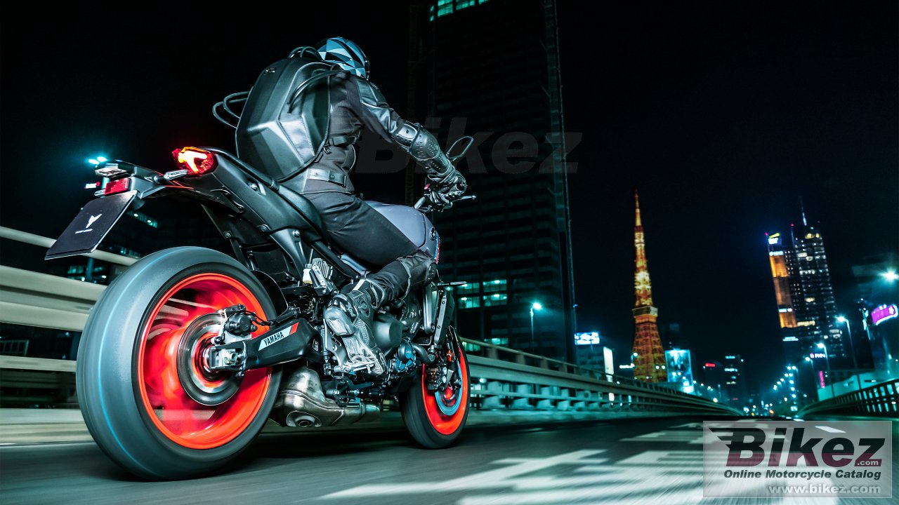 Yamaha MT-09