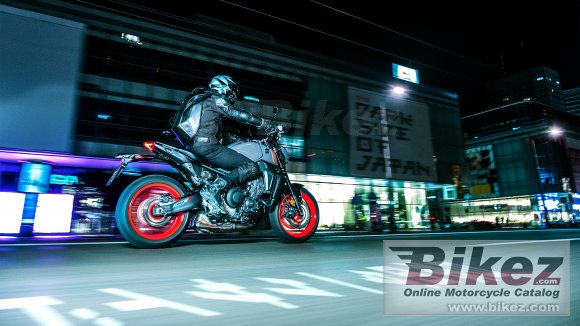 2021 Yamaha MT-09