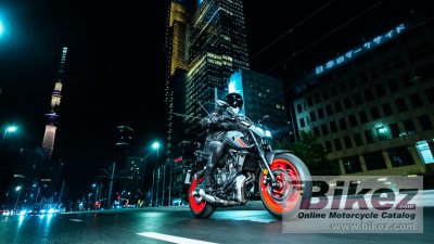 2021 Yamaha MT-07