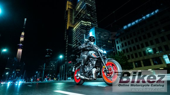 2021 Yamaha MT-07