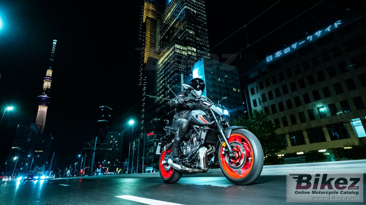 Yamaha MT-07