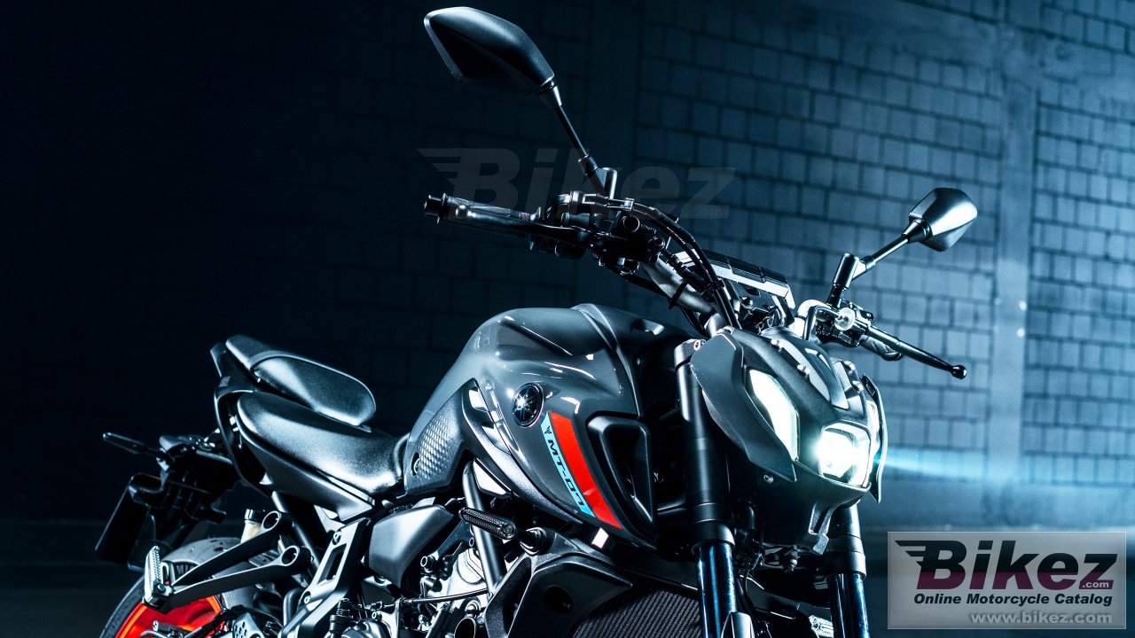 Yamaha MT-07