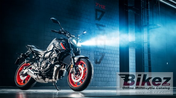 2021 Yamaha MT-07