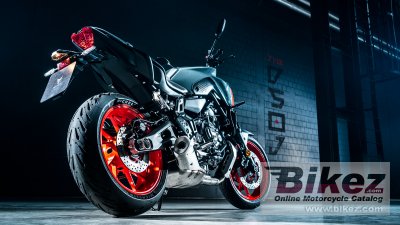2021 Yamaha MT-07