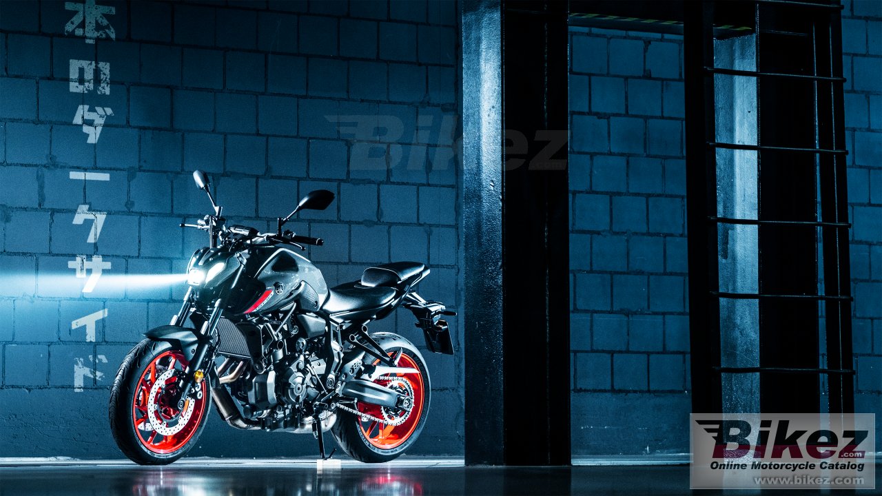 Yamaha MT-07