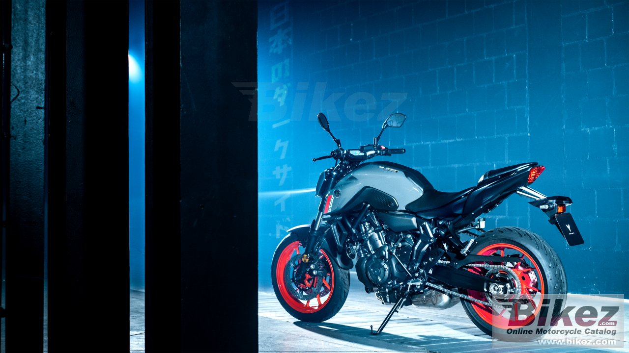 Yamaha MT-07