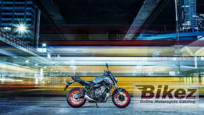 2021 Yamaha MT-07