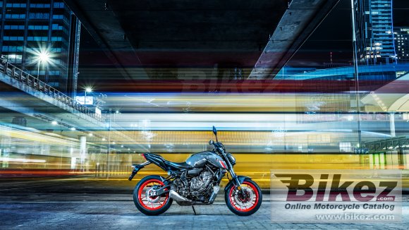 2021 Yamaha MT-07