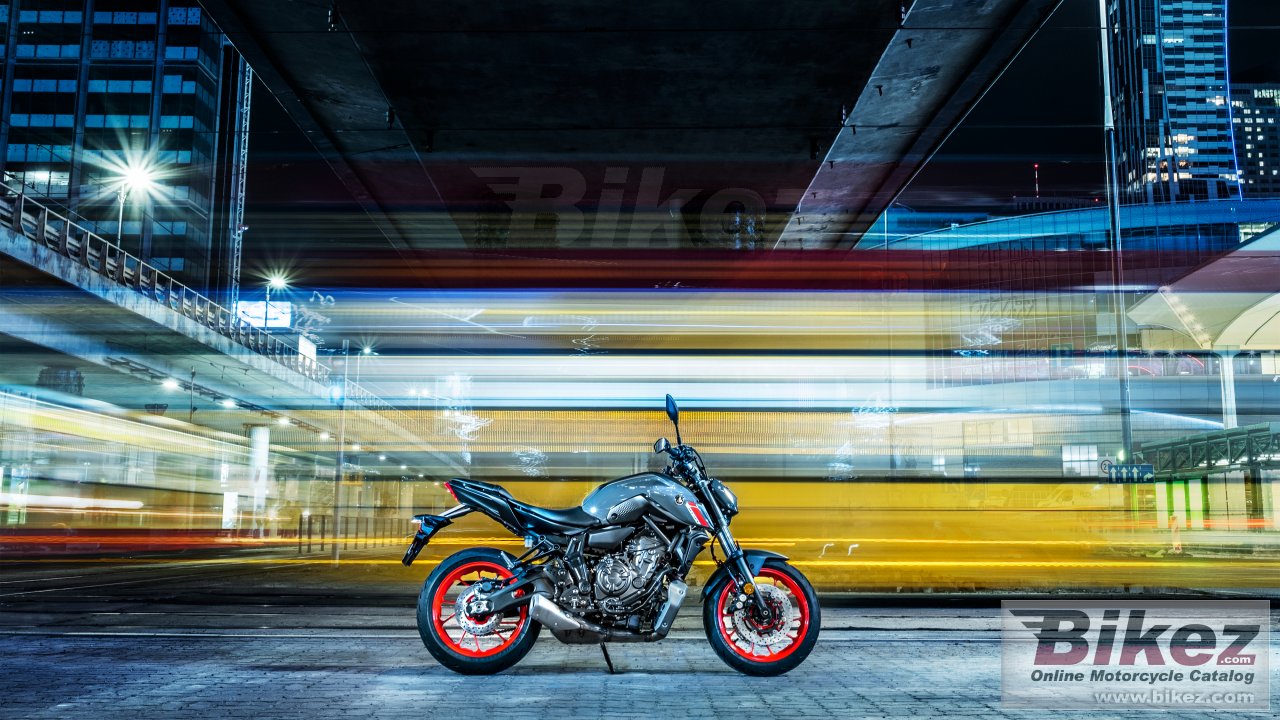 Yamaha MT-07