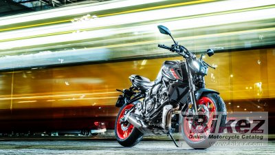 2021 Yamaha MT-07