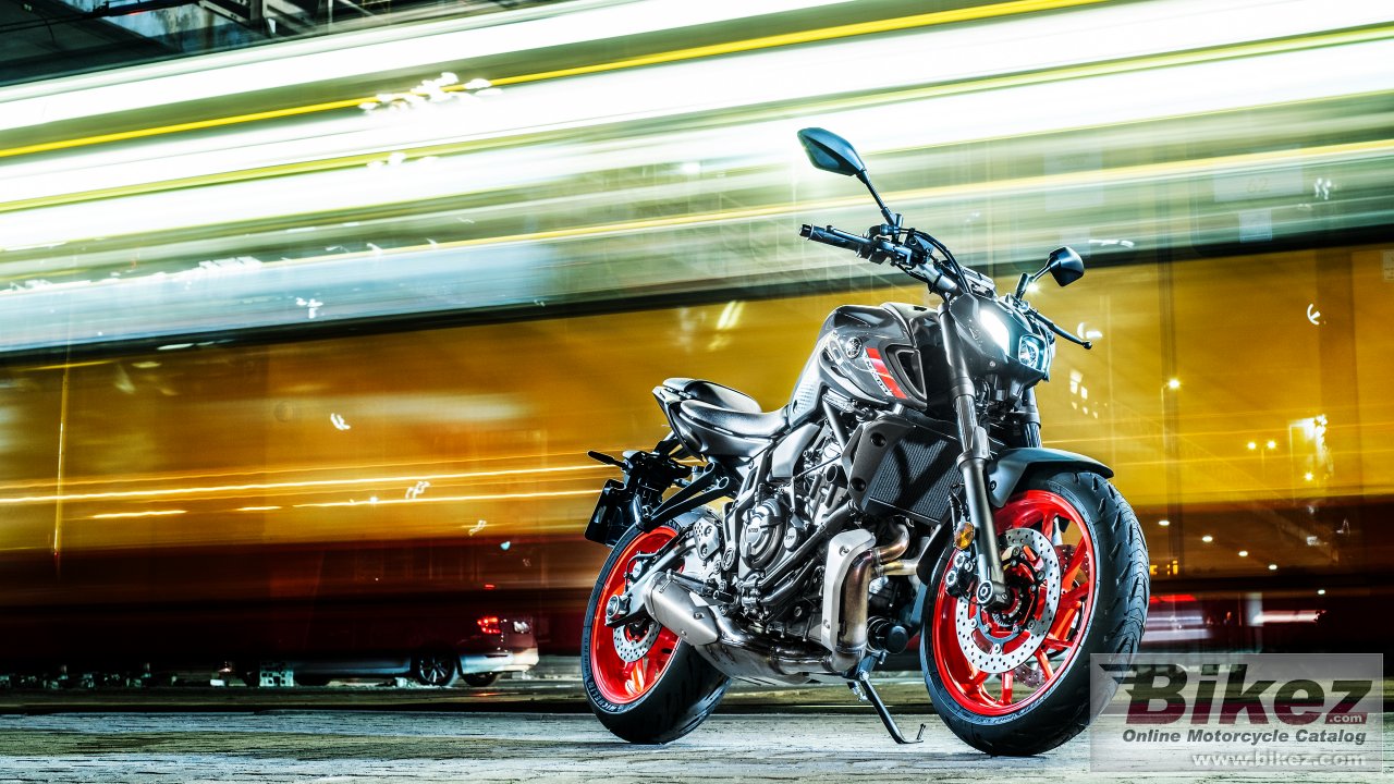 Yamaha MT-07