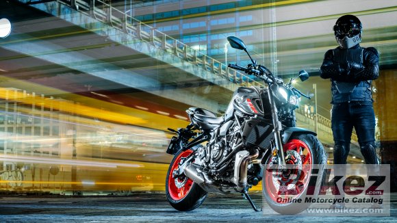 2021 Yamaha MT-07