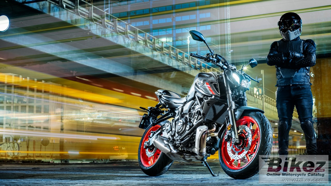 Yamaha MT-07