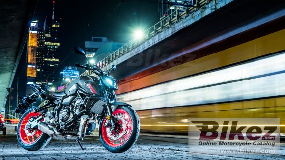 2021 Yamaha MT-07