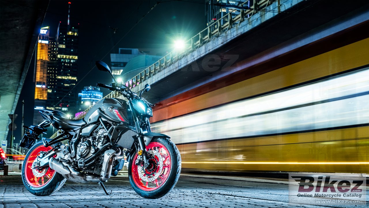 Yamaha MT-07