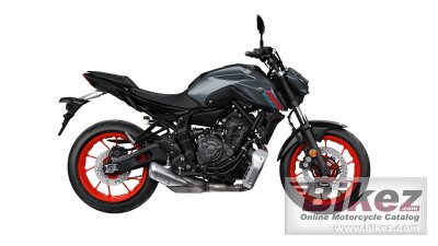 2021 Yamaha MT-07