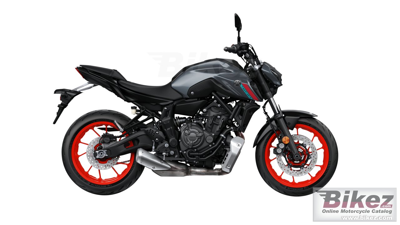 Yamaha MT-07